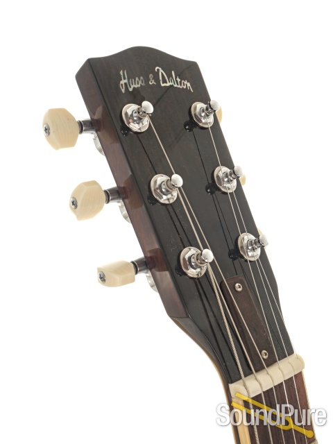 Huss and Dalton Statesboro Gold Top Guitar #E036 - Used — image 8