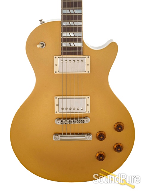 Huss and Dalton Statesboro Gold Top Guitar #E036 - Used