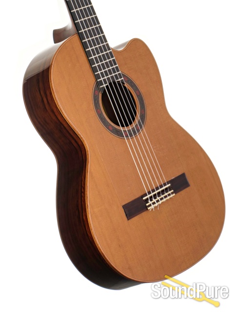 Marc Silber Classical Guitar #019960 - Used — image 6