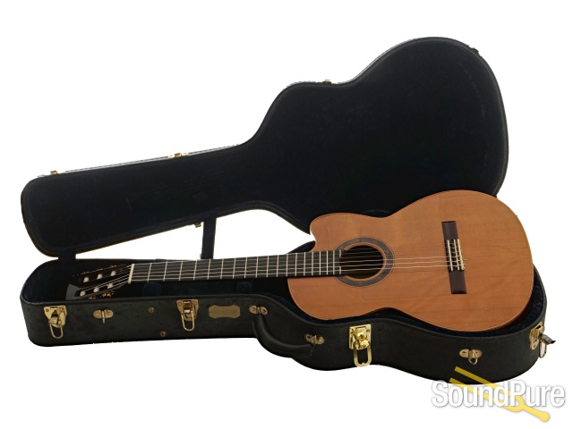 Marc Silber Classical Guitar #019960 - Used — image 8
