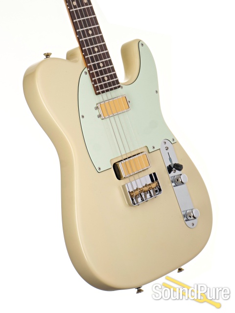 Anderson T Classic Shorty Hollow Blonde Guitar #07-10-26P — image 2