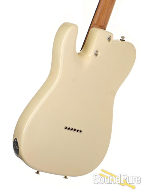 Anderson T Classic Shorty Hollow Blonde Guitar #07-10-26P — image 3