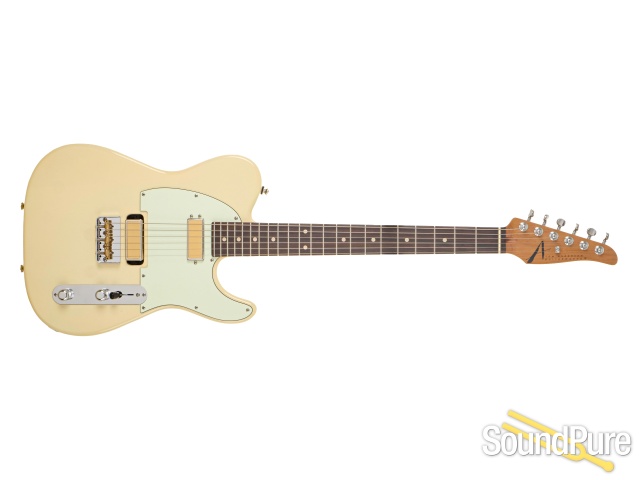 Anderson T Classic Shorty Hollow Blonde Guitar #07-10-26P — image 6
