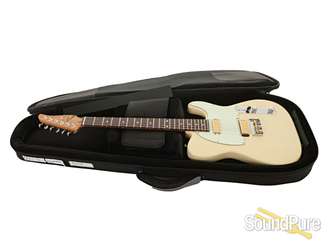 Anderson T Classic Shorty Hollow Blonde Guitar #07-10-26P — image 7