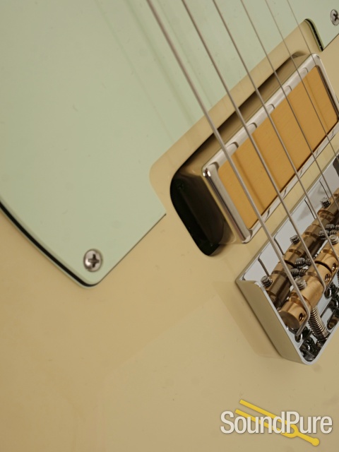Anderson T Classic Shorty Hollow Blonde Guitar #07-10-26P — image 8