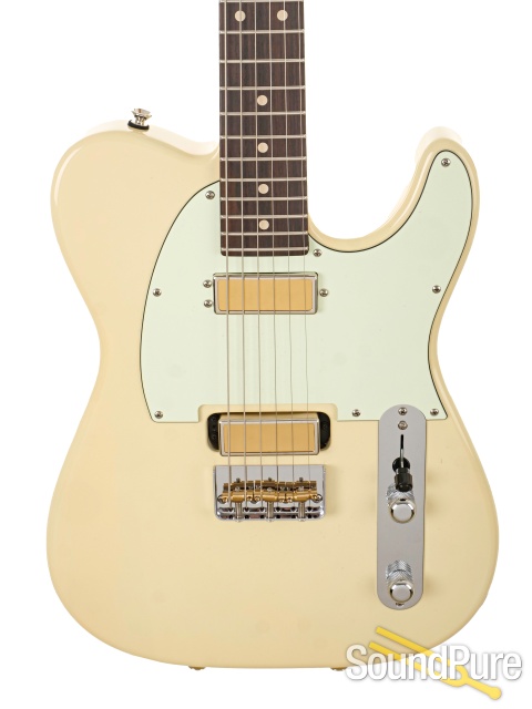 Anderson T Classic Shorty Hollow Blonde Guitar #07-10-26P