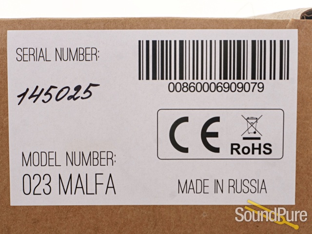 Soyuz 023 Series: MALFA Deluxe - Limited Edition Mic - Demo — image 2