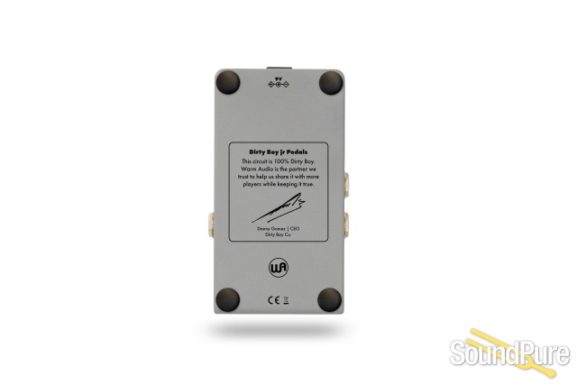 Warm Audio Dirty Boy Jr. Overdrive Pedal — image 2