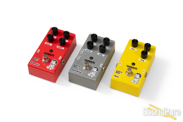 Warm Audio Dirty Boy Jr. Overdrive Pedal — image 3