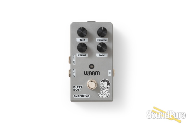 Warm Audio Dirty Boy Jr. Overdrive Pedal
