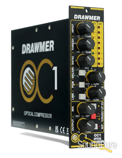 Drawmer OC-1 500 series Opto Compressor — image 3