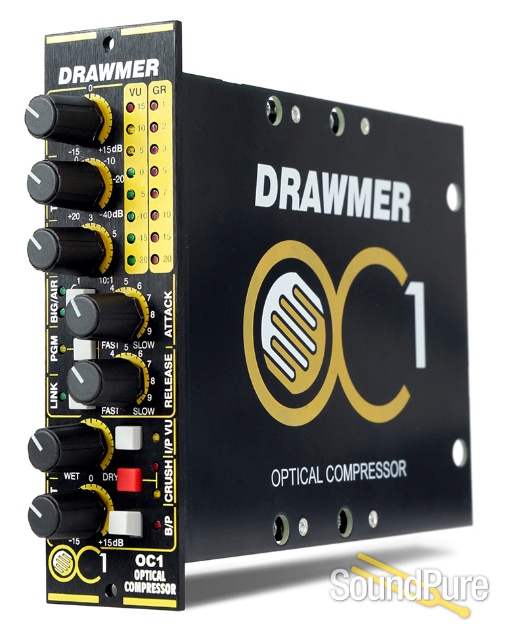 Drawmer OC-1 500 series Opto Compressor — image 4