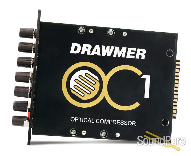 Drawmer OC-1 500 series Opto Compressor — image 5