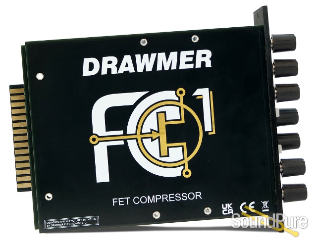 Drawmer FC-1 500 series FET Compressor — image 2