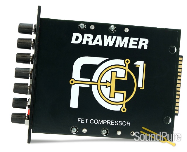 Drawmer FC-1 500 series FET Compressor — image 4