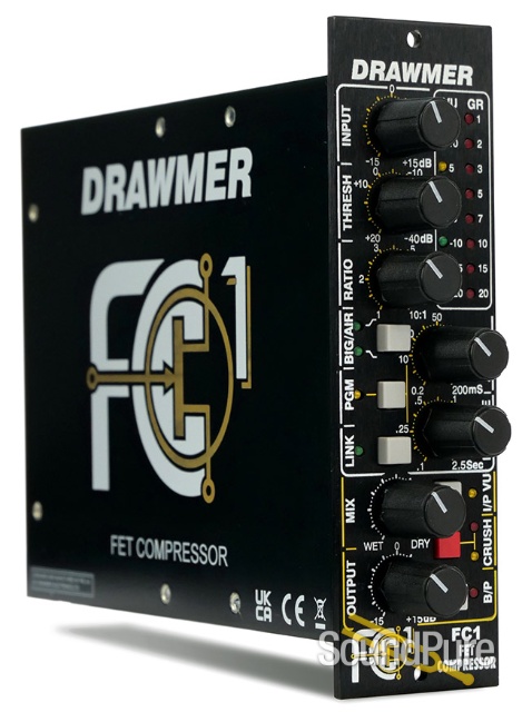 Drawmer FC-1 500 series FET Compressor — image 5
