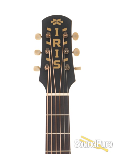 Iris WE Tobacco Burst Guitar #1708 — image 11