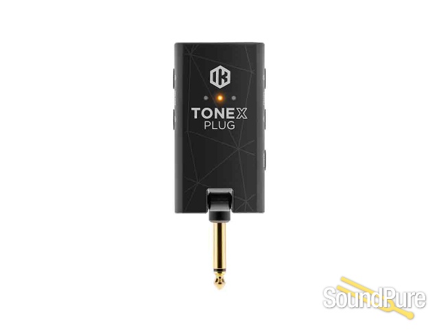 IK MultiMedia TONEX Plug Guitar & Bass Headphone Amp