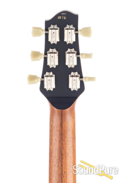 Tuttle Carve Top Standard Ice Tea Burst Guitar #16 - Used — image 3