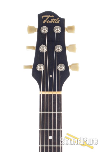 Tuttle Carve Top Standard Ice Tea Burst Guitar #16 - Used — image 4