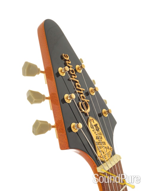 Epiphone Joe Bonamassa "Amos" V Guitar #18042301871 - Used — image 9