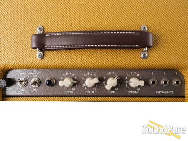 Victoria Vicky Vibe Jr. Combo Amp #6782 - Used — image 2