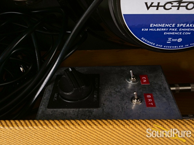 Victoria Vicky Vibe Jr. Combo Amp #6782 - Used — image 3
