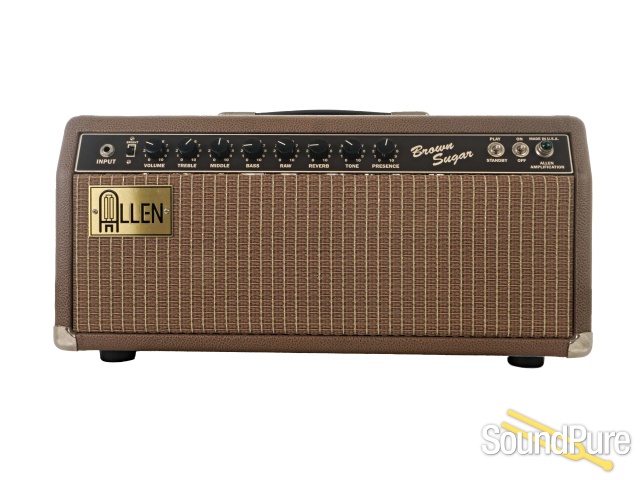 Allen Amplification Brown Sugar Amp Head #9251 - Used