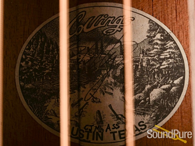 Collings CJ Mh A SS Acoustic Guitar #26843 - Used — image 4