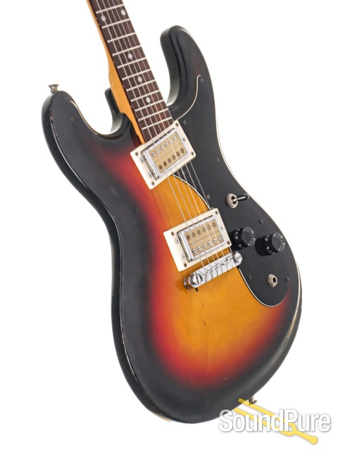 Univox Hi-Flier Phase IV Guitar #034289 - Used — image 2