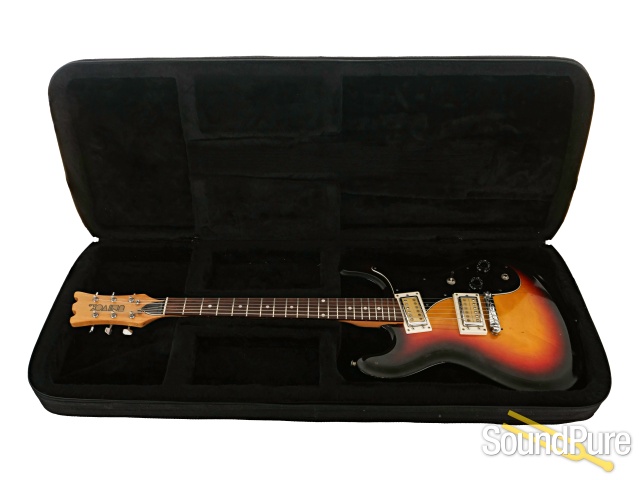 Univox Hi-Flier Phase IV Guitar #034289 - Used — image 7