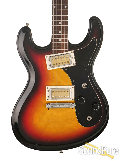 Univox Hi-Flier Phase IV Guitar #034289 - Used