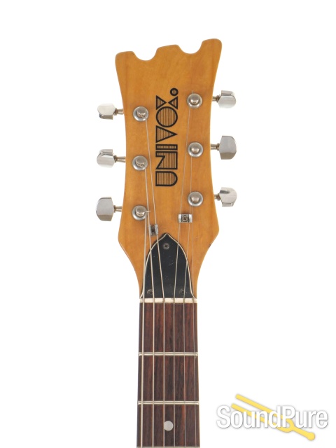 Univox Hi-Flier Phase IV Guitar #034289 - Used — image 10