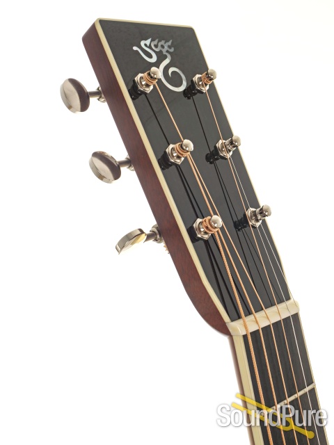 Santa Cruz OM Guitar #6478 — image 9