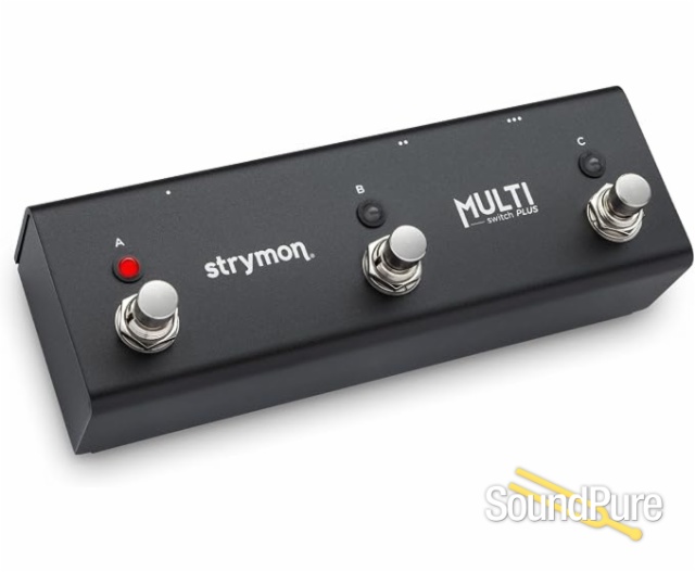 Strymon MultiSwitch Plus Extended Control Switch — image 1