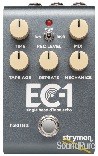 Strymon EC-1 Single Head dTape Echo Pedal
