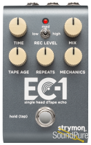 Strymon EC-1 Single Head dTape Echo Pedal