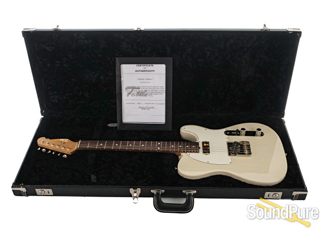 Tuttle Custom Classic T Dirty Blonde Guitar #856 - Used — image 4