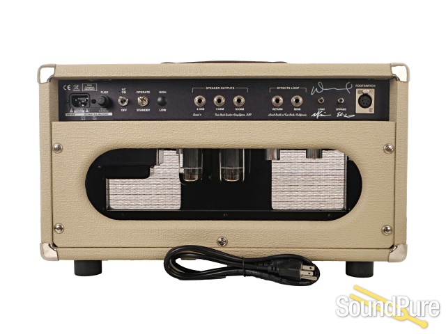 Two Rock TS1 Amp Head #39 - Used — image 3