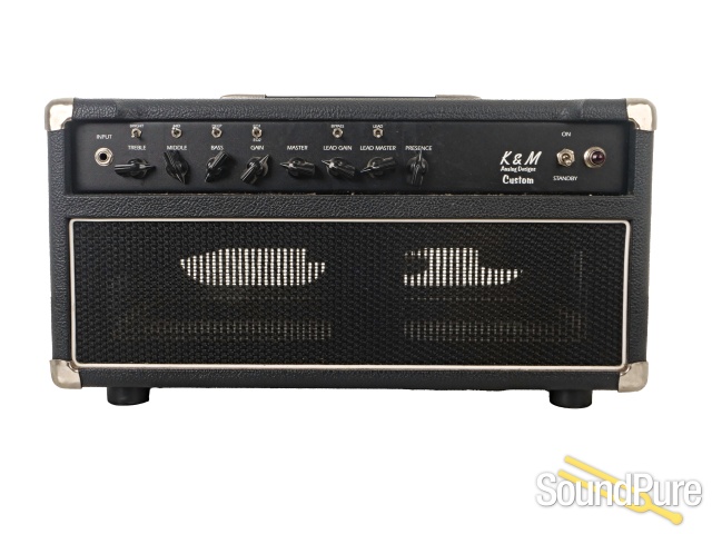 Two Rock K&M Custom Amp Head #17 - Used