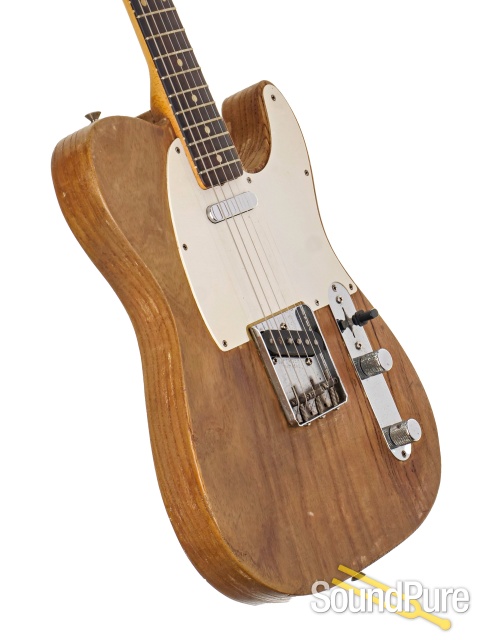 Fender 1960 Telecaster Guitar #46115 - Used — image 2