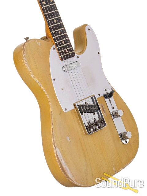 Fender 1962 Blonde Telecaster Guitar #92924 - Used — image 2