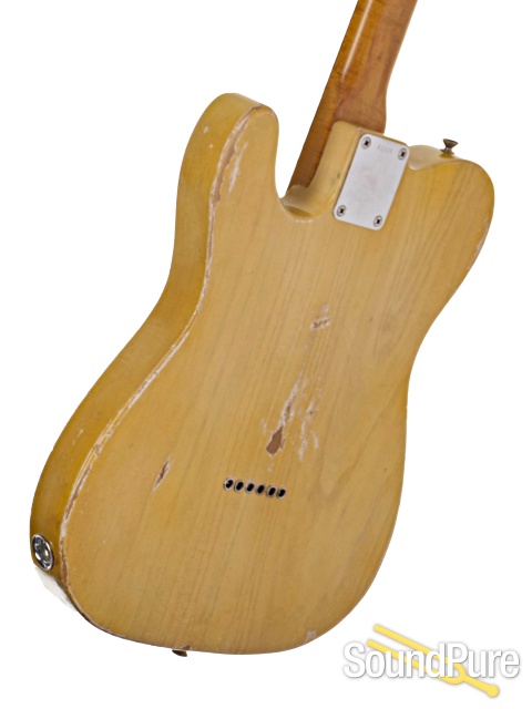 Fender 1962 Blonde Telecaster Guitar #92924 - Used — image 3