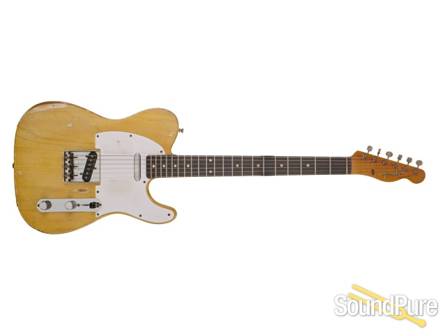 Fender 1962 Blonde Telecaster Guitar #92924 - Used — image 5