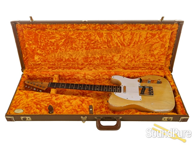 Fender 1962 Blonde Telecaster Guitar #92924 - Used — image 6