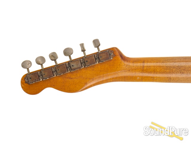 Fender 1962 Blonde Telecaster Guitar #92924 - Used — image 7