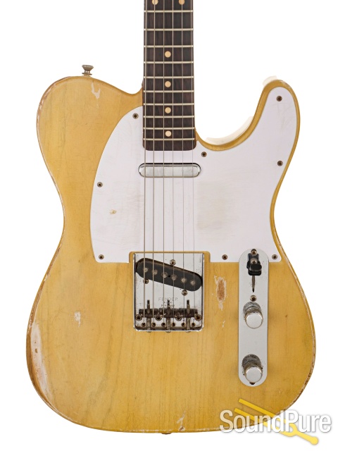 Fender 1962 Blonde Telecaster Guitar #92924 - Used