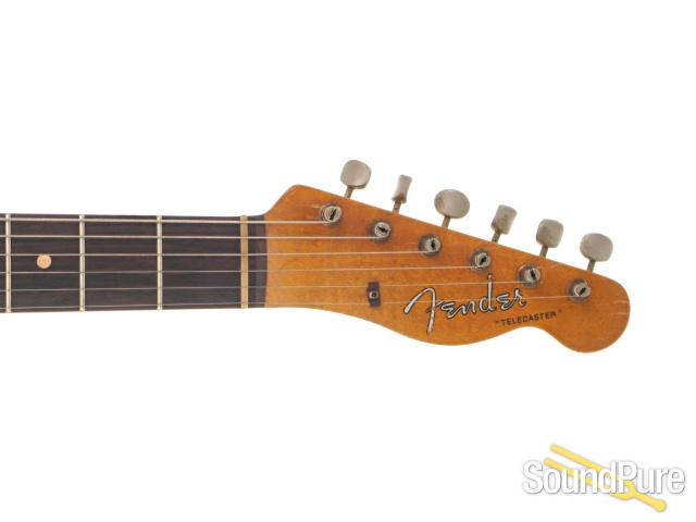 Fender 1962 Blonde Telecaster Guitar #92924 - Used — image 9