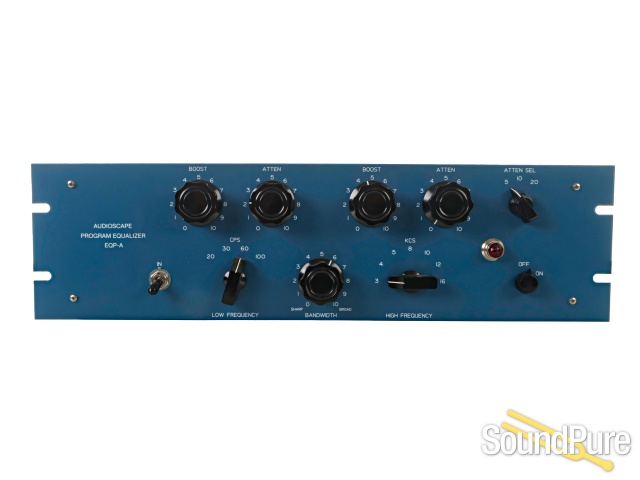 Audioscape EQP-A Passive Tube Equalizer - Used