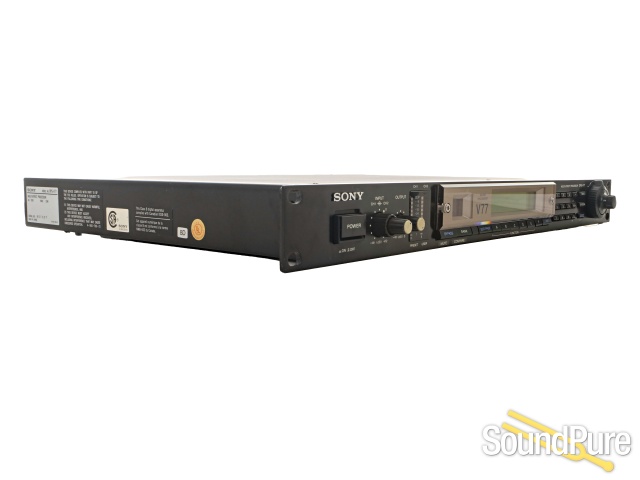 Sony DPS-V77 Stereo Multi Effects Processor - Used — image 2